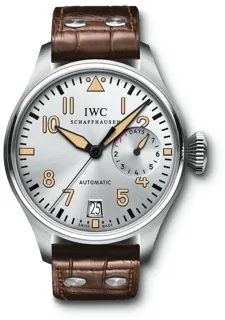 IWC Big Pilot IW500413 Platinum Silver