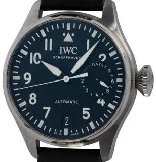 IWC Big Pilot IW501001 Stainless steel Black