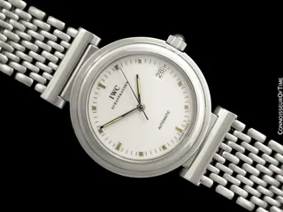 IWC Da Vinci IW3528-02 Stainless steel White