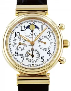 IWC Da Vinci IW375811 Red gold Silver