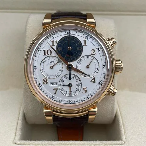 IWC Da Vinci IW392101 43mm Rose gold Silver