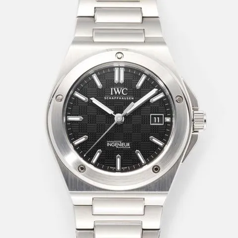 IWC Ingenieur Automatic IW328901 40mm Stainless steel Black