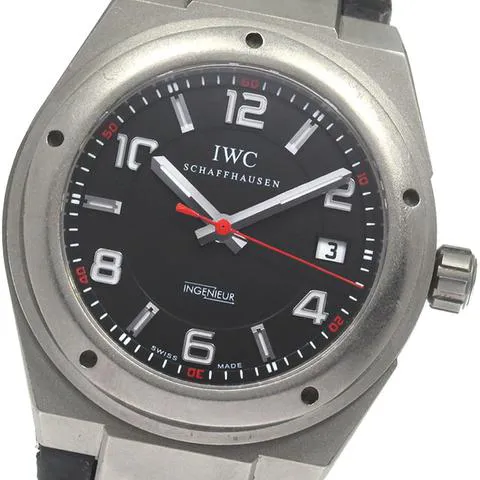 IWC Ingenieur IW322703 42mm Stainless steel Black