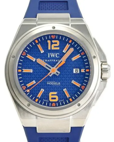 IWC Ingenieur IW323603 46mm Stainless steel Blue