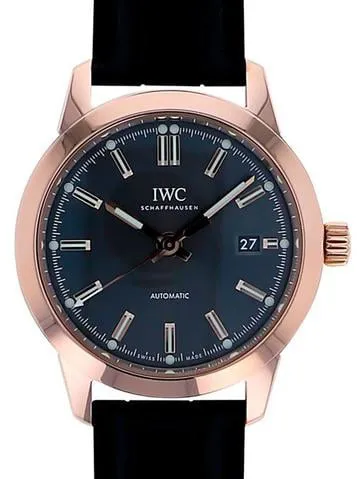 IWC Ingenieur IW357003 40mm Red gold Black