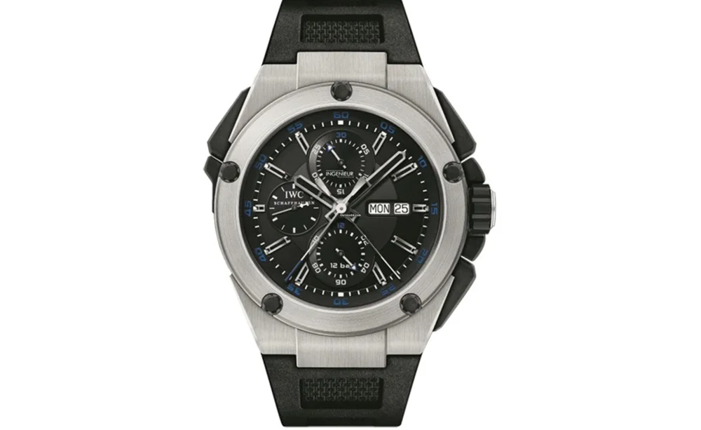 IWC Ingenieur IW376501 45mm Titanium Black