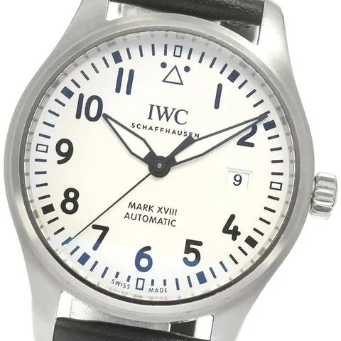 IWC Pilot IW327002 40mm Stainless steel Silver