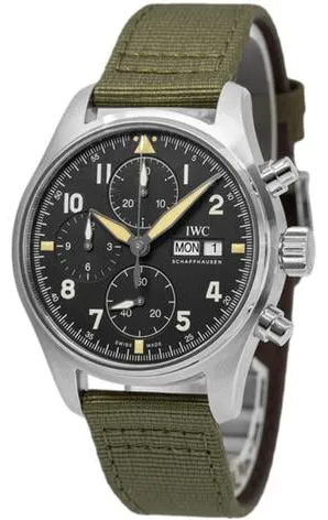 IWC Pilot IW387901 41mm Stainless steel Black 1