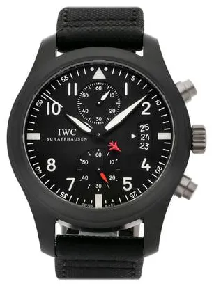 IWC Pilot IW388001 46mm Ceramic Black