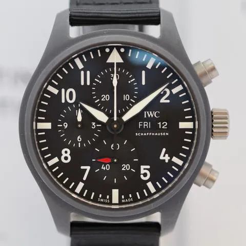 IWC Pilot IW389101 44.5mm Ceramic Black