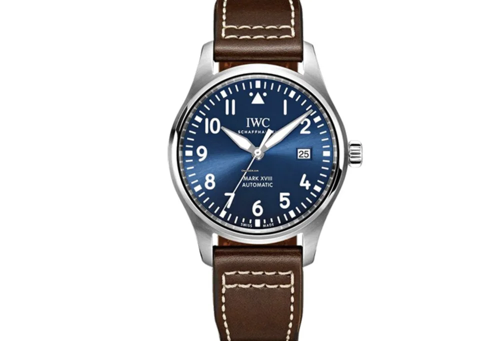 IWC Pilot Mark IW327010 40mm Stainless steel Blue