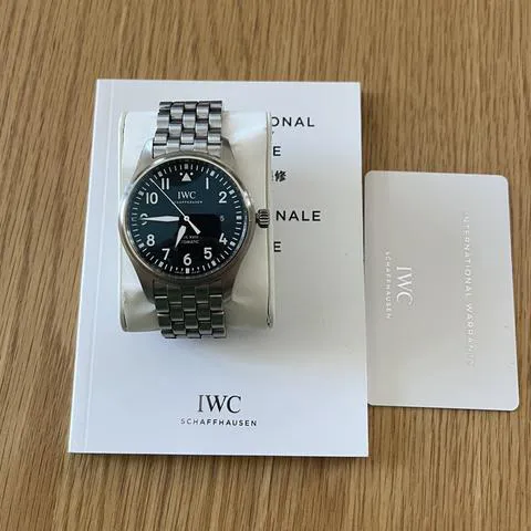 IWC Pilot Mark XVIII IW327011 40mm Stainless steel Black 5