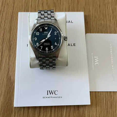 IWC Pilot Mark XVIII IW327011 40mm Stainless steel Black 6