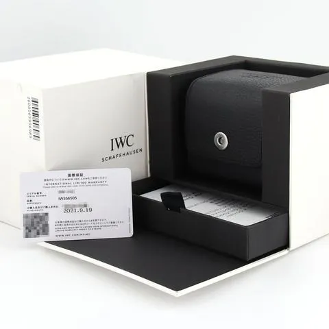IWC Portofino IW356505 39mm Silver 5
