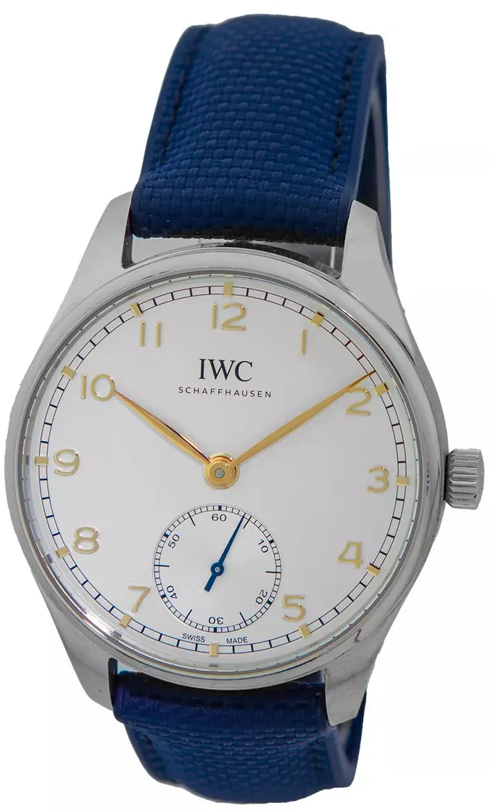 IWC Portugieser IW358303 40.5mm Stainless steel Silver