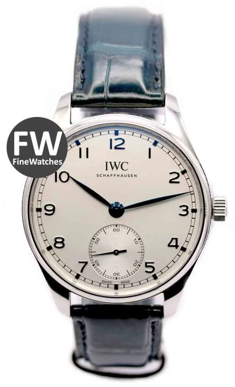 IWC Portugieser IW358304 40.5mm Stainless steel White