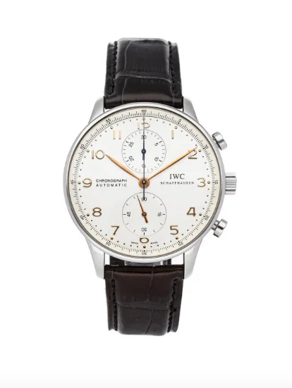 IWC Portugieser IW371401 41mm Stainless steel White