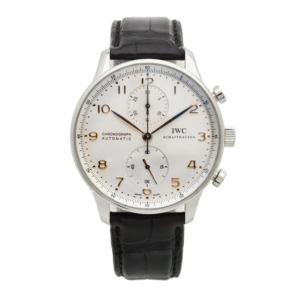 IWC Portugieser IW371401 41mm Stainless steel White