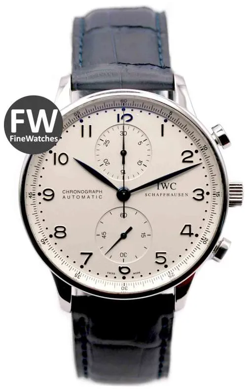 IWC Portugieser IW371417 41mm Stainless steel Silver