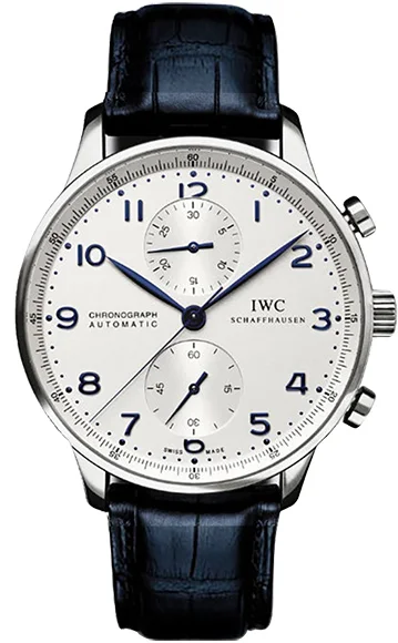 IWC Portugieser IW371446 40.9mm Stainless steel Silver