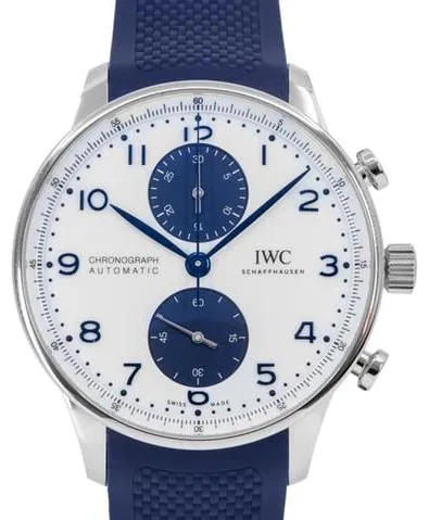 IWC Portugieser IW3716-20 41mm Stainless steel Silver