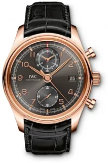 IWC Portugieser IW390405 Red gold Silver