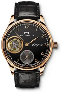 IWC Portugieser IW5447-02 Rose gold Black