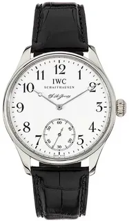 IWC Portuguese Hand-Wound IW544202 Platinum White