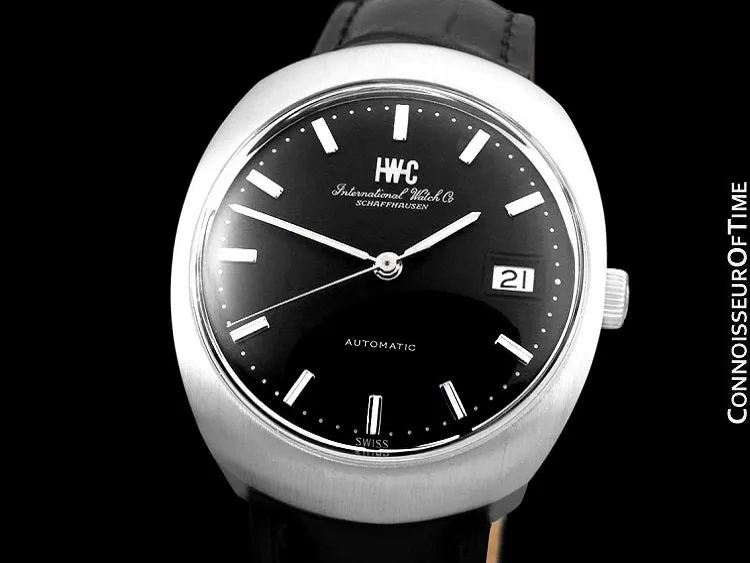 IWC R 815 A 35mm Stainless steel Black