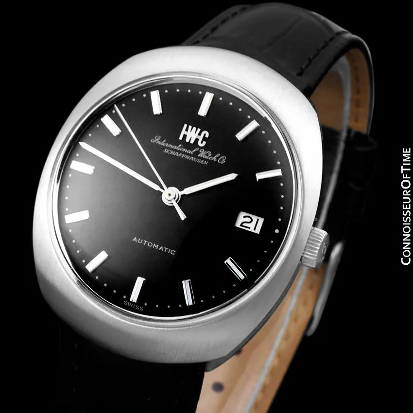 IWC R 815 A 35mm Stainless steel Black 2