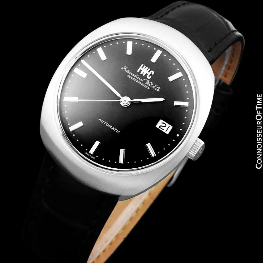 IWC R 815 A 35mm Stainless steel Black 3