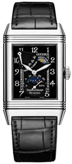 Jaeger-LeCoultre Grande Reverso 270.3.63 White gold Black