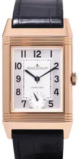 Jaeger-LeCoultre Grande Reverso 278.2.56 Rose gold Silver