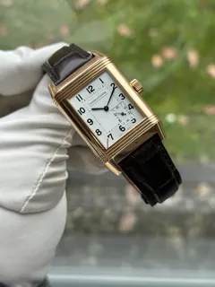 Jaeger-LeCoultre Grande Reverso Q3012420 Rose gold Silver