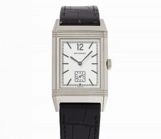 Jaeger-LeCoultre Grande Reverso Ultra Thin 1931 277.3.62 White gold Silver