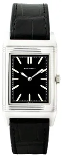 Jaeger-LeCoultre Grande Reverso Ultra Thin 277.8.62 Stainless steel Black