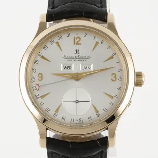 Jaeger-LeCoultre Master Calendar 140.2.87 Rose gold Silver