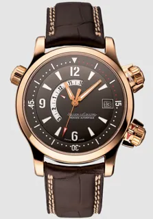 Jaeger-LeCoultre Master 146.2.97 Rose gold Gray