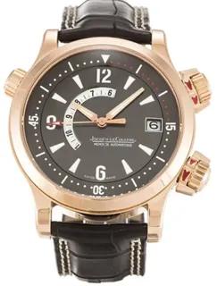 Jaeger-LeCoultre Master Compressor Q1702440 Rose gold Black