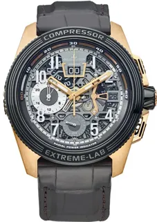 Jaeger-LeCoultre Master Compressor Q2032540 Rose gold Skeletonized