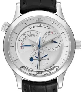 Jaeger-LeCoultre Master Control 142.3.92 White gold Silver