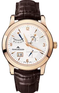 Jaeger-LeCoultre Master Eight Days 160.24.20 Rose gold Silver