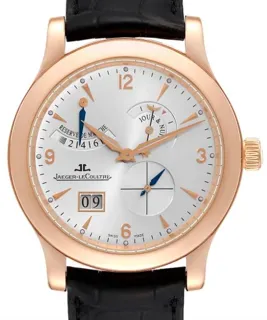 Jaeger-LeCoultre Master Eight Days Q1602420 Rose gold Silver