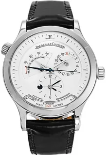 Jaeger-LeCoultre Master Geographic 142.8.92 Stainless steel Silver