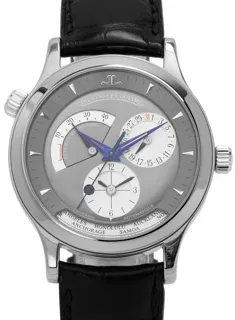 Jaeger-LeCoultre Master Geographic 142.8.92 Stainless steel Silver