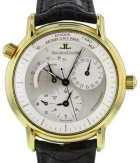 Jaeger-LeCoultre Master Geographic 169.1.92 Yellow gold Silver