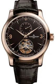 Jaeger-LeCoultre Master Grand Tourbillon Q1662450 Rose gold