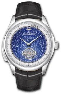 Jaeger-LeCoultre Master Grande Tradition Q5023580 White gold Blue