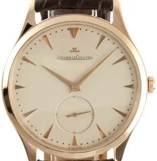 Jaeger-LeCoultre Master Grande Ultra Thin 174.2.90.S Rose gold Silver