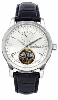 Jaeger-LeCoultre Master Tourbillon Q1658420 Stainless steel Silver